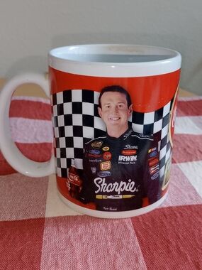 Kurt Busch Sharpie Mug